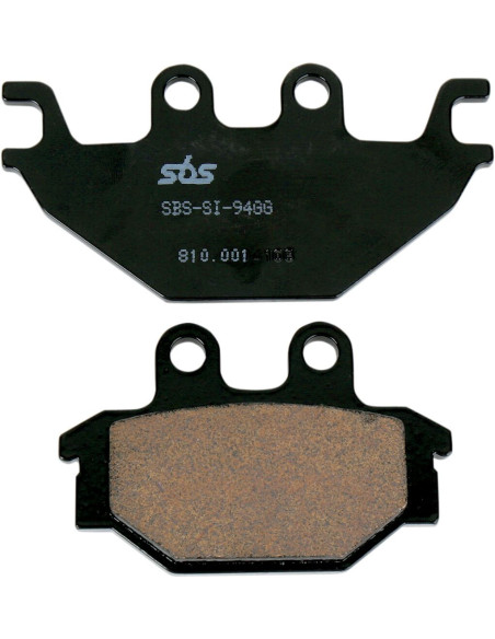 Plaquettes de frein SBS 810 SI Sinter
