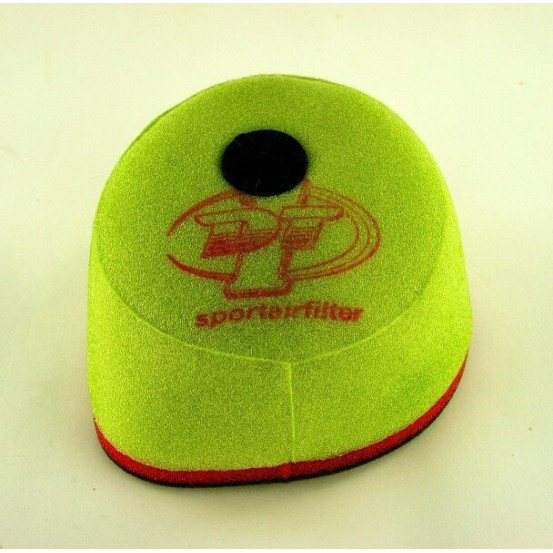 Filtre à air DT1 triple mousse EVO pré huilé HUSQVARNA CR / WR 1992 - 2013 250 / 450 TC / TE 2002 - 2013