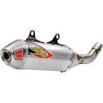 Silencieux d'échappement PRO CIRCUIT T-6 acier Husqvarna 450 FC 2018-2019 KTM 450 SXF 2018-2019