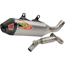 Ligne complète titane embout carbone Pro Circuit Ti6 PRO Husqvarna 450 FC KTM 450 SXF