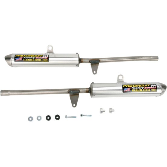 Silencieux Pro Circuit 304 Factory Yamaha 350 Banshee YFZ 1987-2006