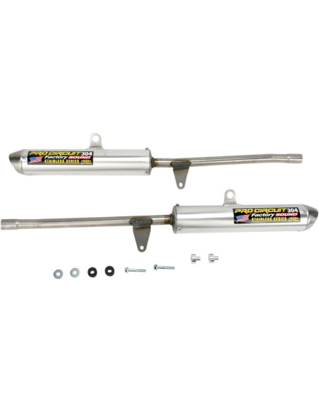 Silencieux Pro Circuit 304 Factory Yamaha 350 Banshee YFZ 1987-2006