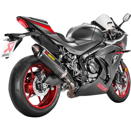 Silencieux Carbone AKRAPOVIC Suzuki 1000 GSX-R 2017-2018