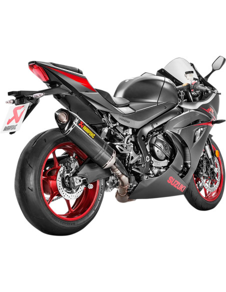 Silencieux Carbone AKRAPOVIC Suzuki 1000 GSX-R 2017-2018