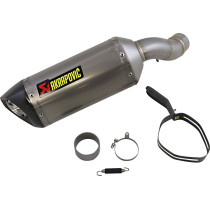 Silencieux AKRAPOVIC Titane Kawasaki Z 900 2020