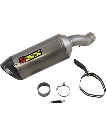 Silencieux AKRAPOVIC Titane Kawasaki Z 900 2020
