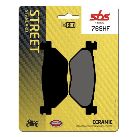 Plaquettes de frein SBS 769 HF Céramique
