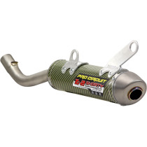 Silencieux carbonee Titane Pro Circuit Ti2 Suzuki 250 RM 2004-2008