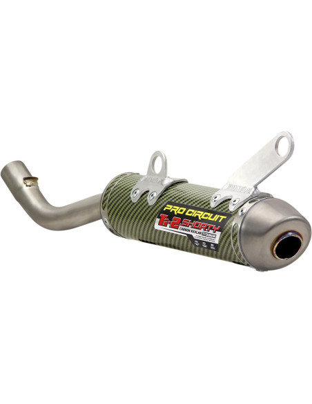 Silencieux carbonee Titane Pro Circuit Ti2 Suzuki 250 RM 2004-2008