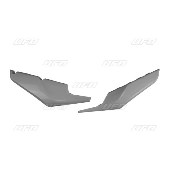 Plaque latérales inférieur - Gris - UFO Husqvarna TC FC 2019-2022 / TE FE 2020-2023