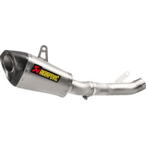 Silencieux AKRAPOVIC Titane Kawasaki Ninja ZX-10R 2016-2018