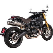 Silencieux AKRAPOVIC Titane DUCATI 1100 Scrambler 2021-2022
