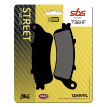 Plaquettes de frein SBS 736 HF Céramique
