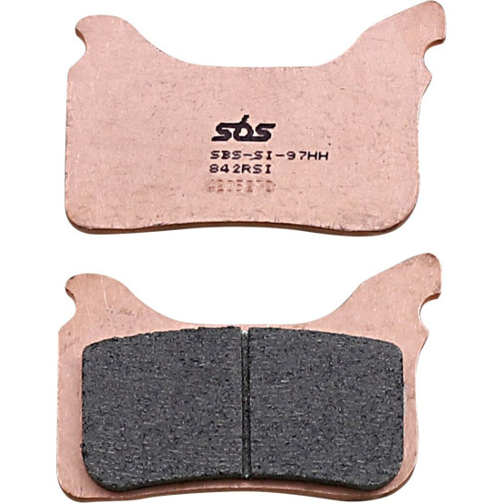 Plaquettes de frein SBS 842 RSI Sinter - Evo Sinter