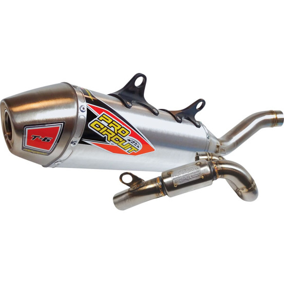 Ligne complète Acier Pro Circuit T6 Husqvarna 250/350 FC KTM 250/350 SXF