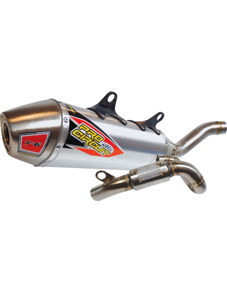 Ligne complète Acier Pro Circuit T6 Husqvarna 250/350 FC KTM 250/350 SXF