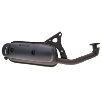 Pot d'échappement 101 OCTANE Aprilia/Benelli/Beta/Italjet/Malaguti/MBK/Yamaha 50cc