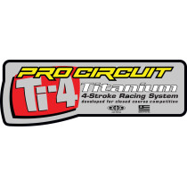 Stickers silencieux Pro Circuit TI-4