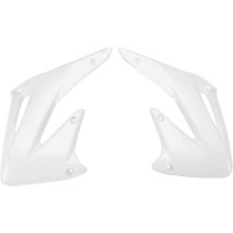 Ouies de radiateur - Blanc - UFO Honda 450 CRF R 2002-2004