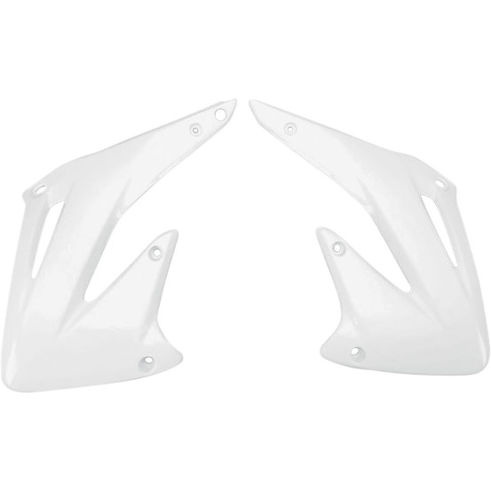 Ouies de radiateur - Blanc - UFO Honda 450 CRF R 2002-2004