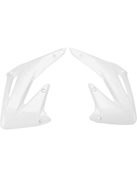 Ouies de radiateur - Blanc - UFO Honda 450 CRF R 2002-2004