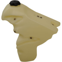 Réservoir IMS grande contenance Yamaha 250,450 WR-F 2003-2006 YZ-F 2003-2005 Translucide 11,4 litres