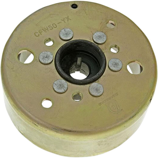 Rotor d'allumage alternateur 101 OCTANE Volant magnétique Benelli/CPI/Generic/Keeway/Malaguti/Sachs 50cc