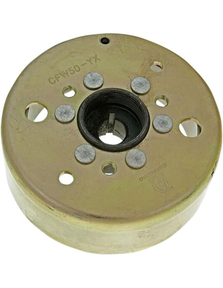 Rotor d'allumage alternateur 101 OCTANE Volant magnétique Benelli/CPI/Generic/Keeway/Malaguti/Sachs 50cc