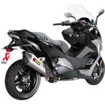 Silencieux AKRAPOVIC Titane BMW C 650 Sport 2016-2018
