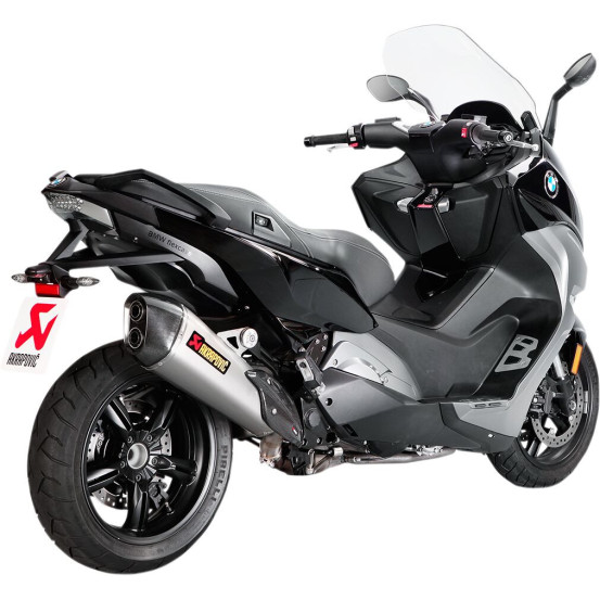 Silencieux AKRAPOVIC Titane BMW C 650 Sport 2016-2018