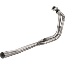 Collecteur AKRAPOVIC Inox KAWASAKI 400 Ninja 2019-2022 - Z 2019-2022