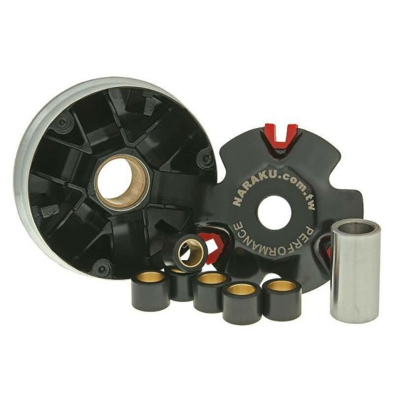 Kit Variateur Sport NARAKU Generic/Kymco/Peugeot/Sachs/Sym 50cc