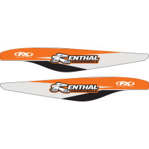Autocollants bras oscillant FACTORY EFFEX KTM SX SXF 2011-2018