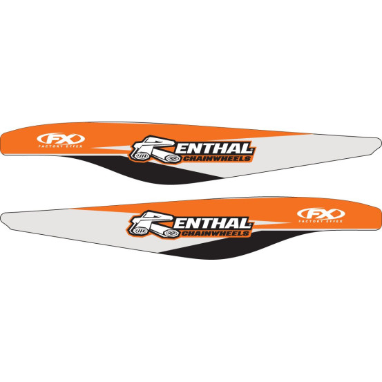 Autocollants bras oscillant FACTORY EFFEX KTM SX SXF 2011-2018