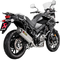 Ligne Complète AKRAPOVIC Racing Line Inox Titane Suzuki 650 V-Strom 2017-2019