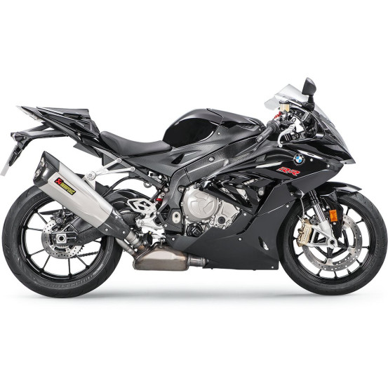 Silencieux AKRAPOVIC Titane Carbone BMW S 1000 RR 2017-2018