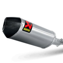Silencieux de remplacement AKRAPOVIC Titane M-T00705T