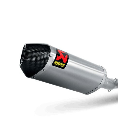 Silencieux de remplacement AKRAPOVIC Titane M-T00705T