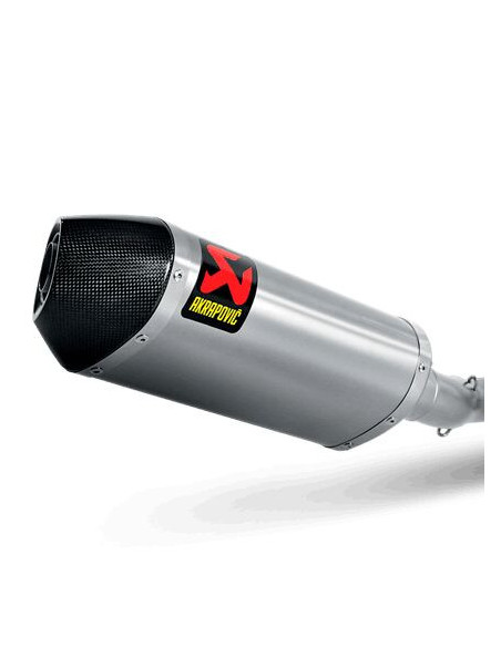 Silencieux de remplacement AKRAPOVIC Titane M-T00705T