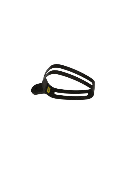 Collier de fixation Carbone pour silencieux AKRAPOVIC P-MCCAP6