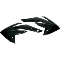 Ouïes de radiateur - Noir - UFO Honda 150 CRF 2007-2016