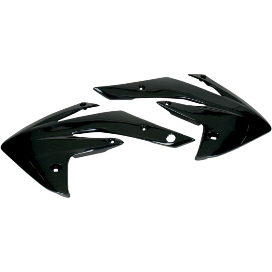 Ouïes de radiateur - Noir - UFO Honda 150 CRF 2007-2016
