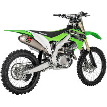 Ligne Complète AKRAPOVIC Evolution Line Titane Kawasaki 450 KXF 2019-2020