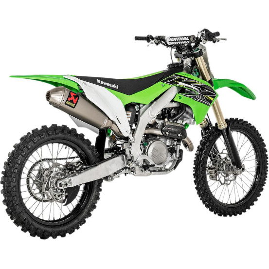 Ligne Complète AKRAPOVIC Evolution Line Titane Kawasaki 450 KXF 2019-2020