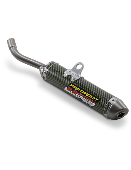 Silencieux carbone Titane Pro Circuit Ti2 Yamaha 65 YZ 2018-2023