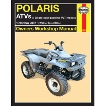 Manuel entretien et réparation HAYNES Polaris ATV en Anglais
