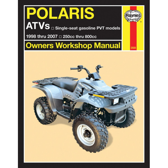 Manuel entretien et réparation HAYNES Polaris ATV en Anglais