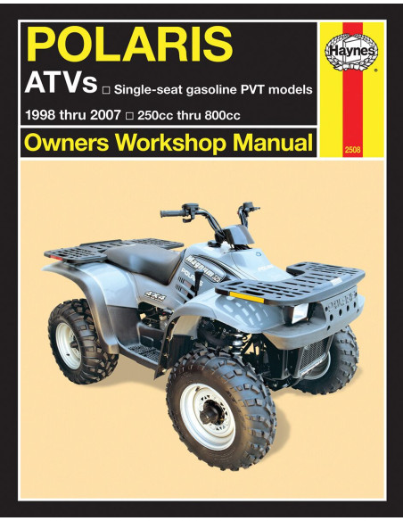 Manuel entretien et réparation HAYNES Polaris ATV en Anglais