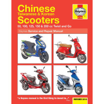 Manuel entretien et réparation HAYNES Chine/Taiwan Scooter 50/100/12/150/200 cc en Anglais