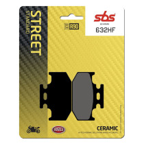 Plaquettes de frein SBS 632 HF Céramique